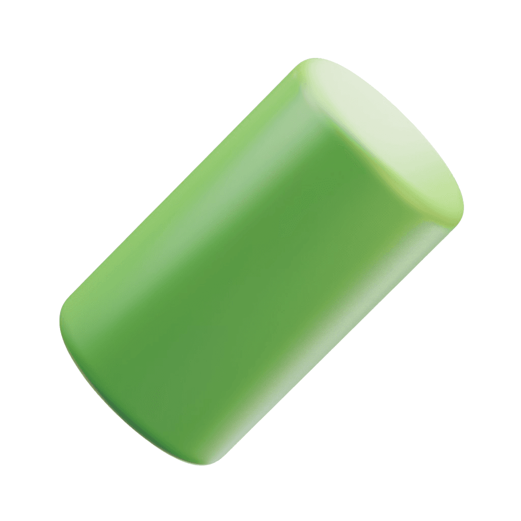 Zielony walec